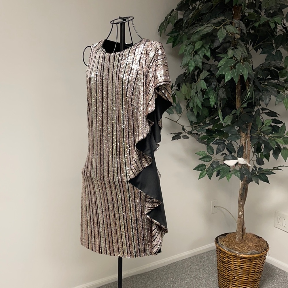 NWT gorgeous sequin dress sz 8
